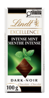 lindt intense mint